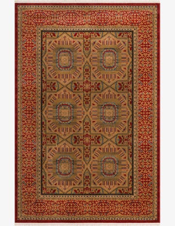 6' x 9' Mamluk Rug