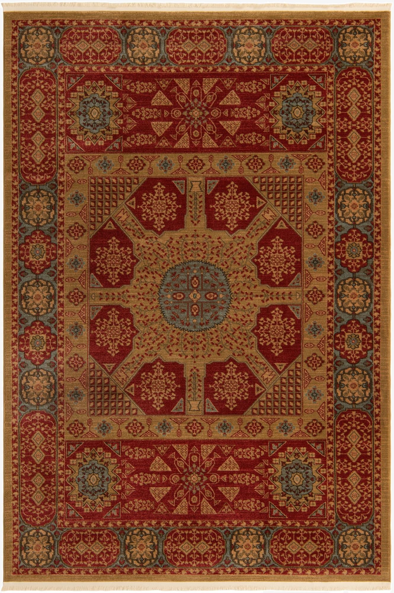 6' x 9' Mamluk Rug