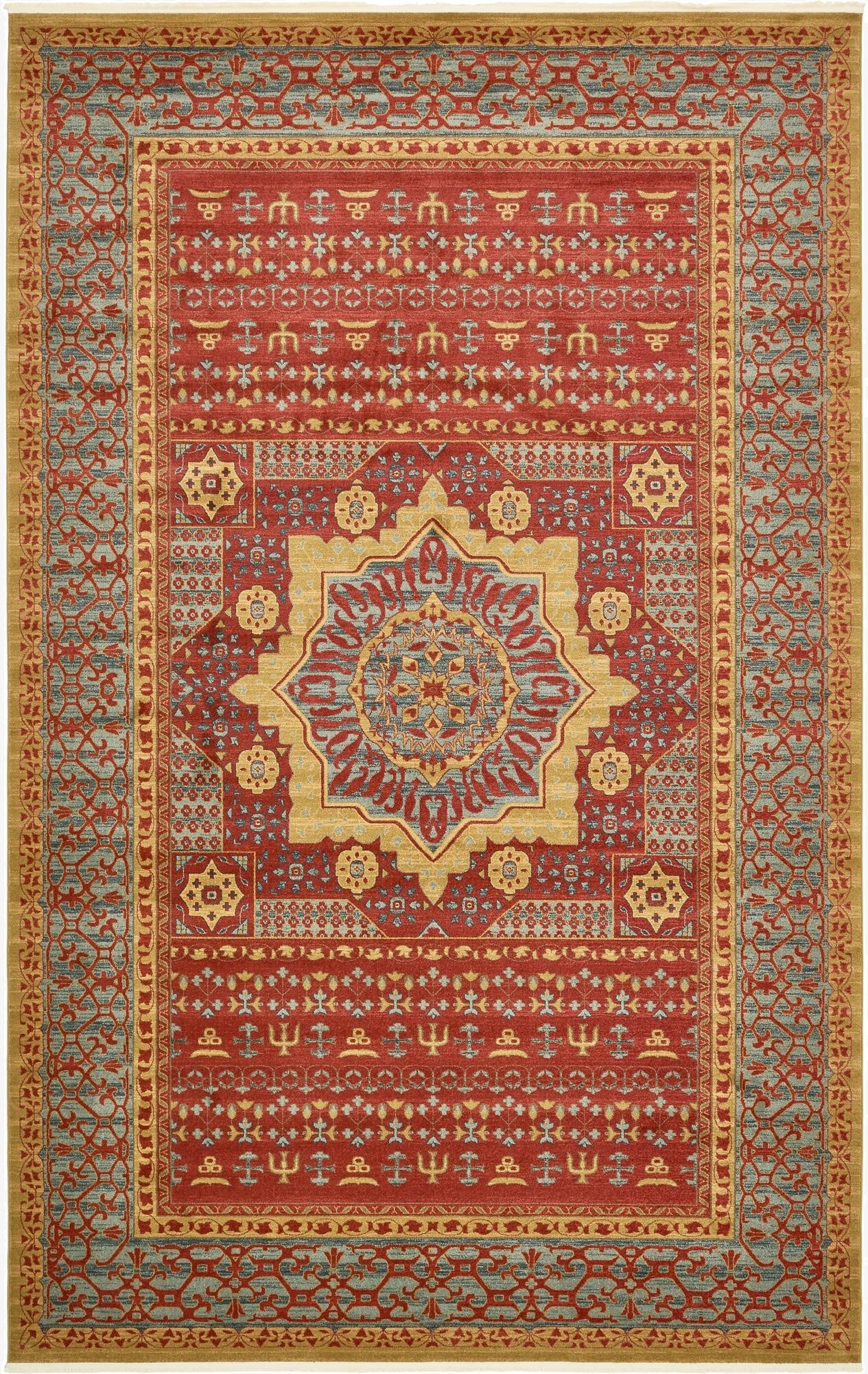 10' 6 x 16' 5 Mamluk Rug