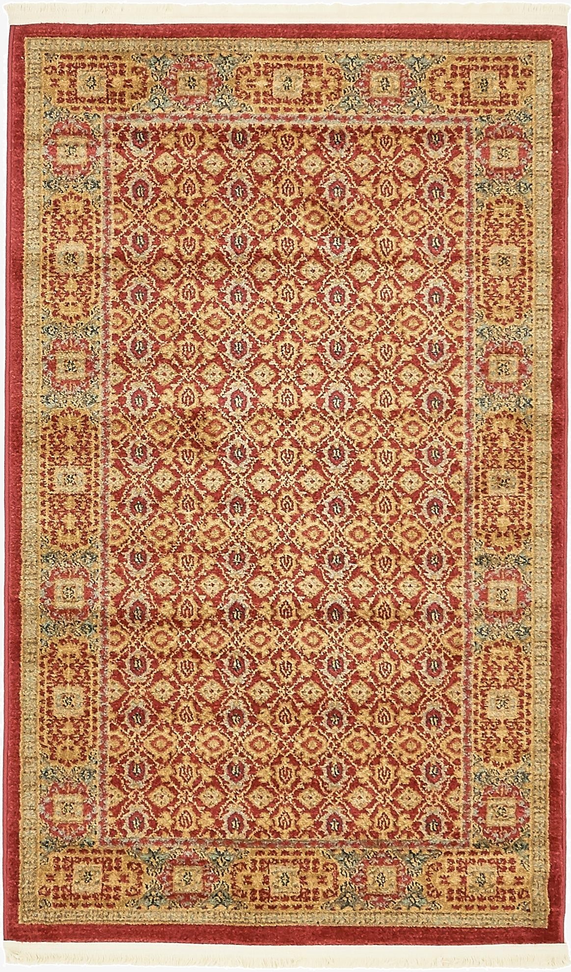 3' 3 x 5' 3 Mamluk Rug