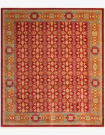 10' x 11' 4 Mamluk Rug