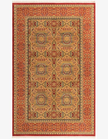5' x 8' Mamluk Rug
