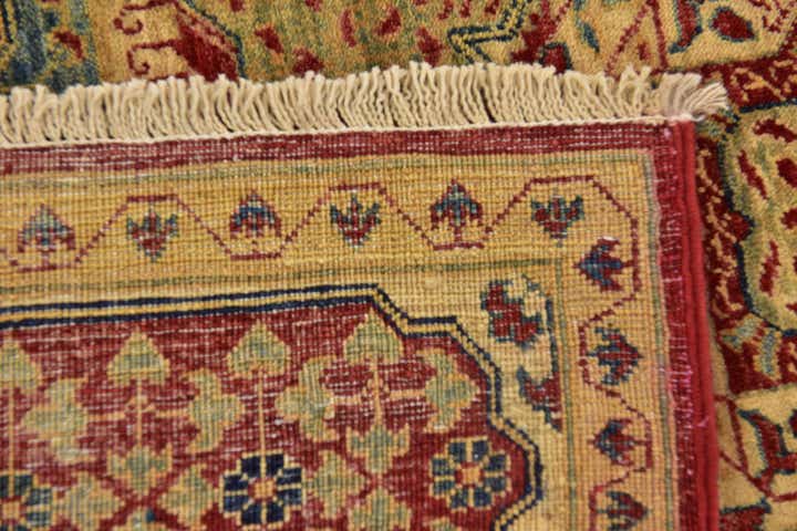 5' x 6' 5 Hand Knotted Mamluk Ziegler Oriental Rug