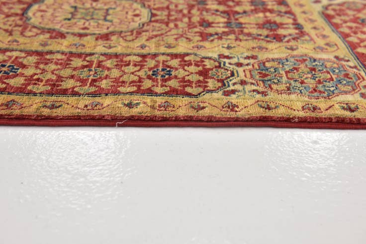 Detail image of 5' x 6' 5 Hand Knotted Mamluk Ziegler Oriental Rug