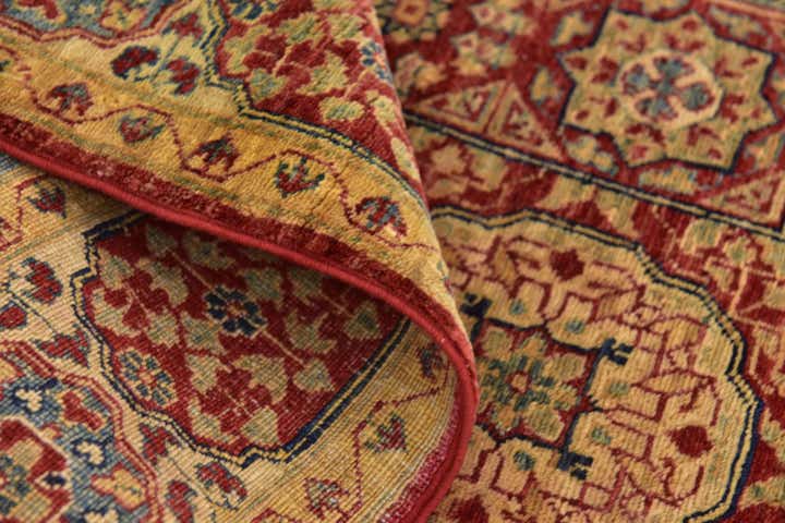 5' x 6' 5 Hand Knotted Mamluk Ziegler Oriental Rug