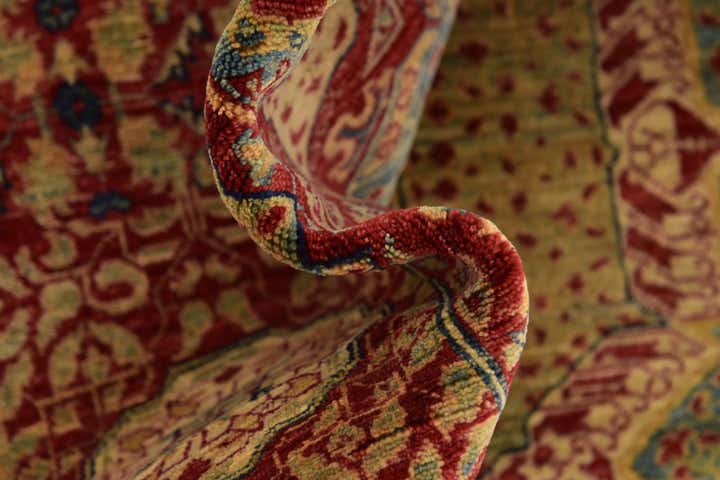 5' x 6' 5 Hand Knotted Mamluk Ziegler Oriental Rug