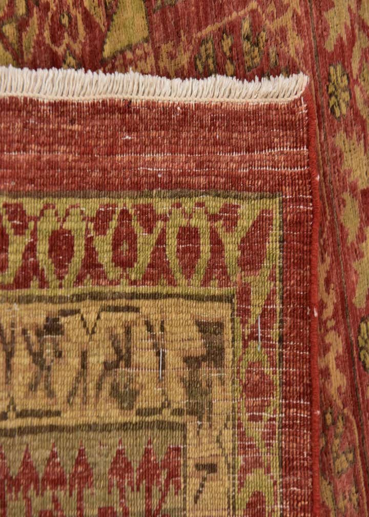 9' x 12' 3 Hand Knotted Mamluk Ziegler Oriental Rug