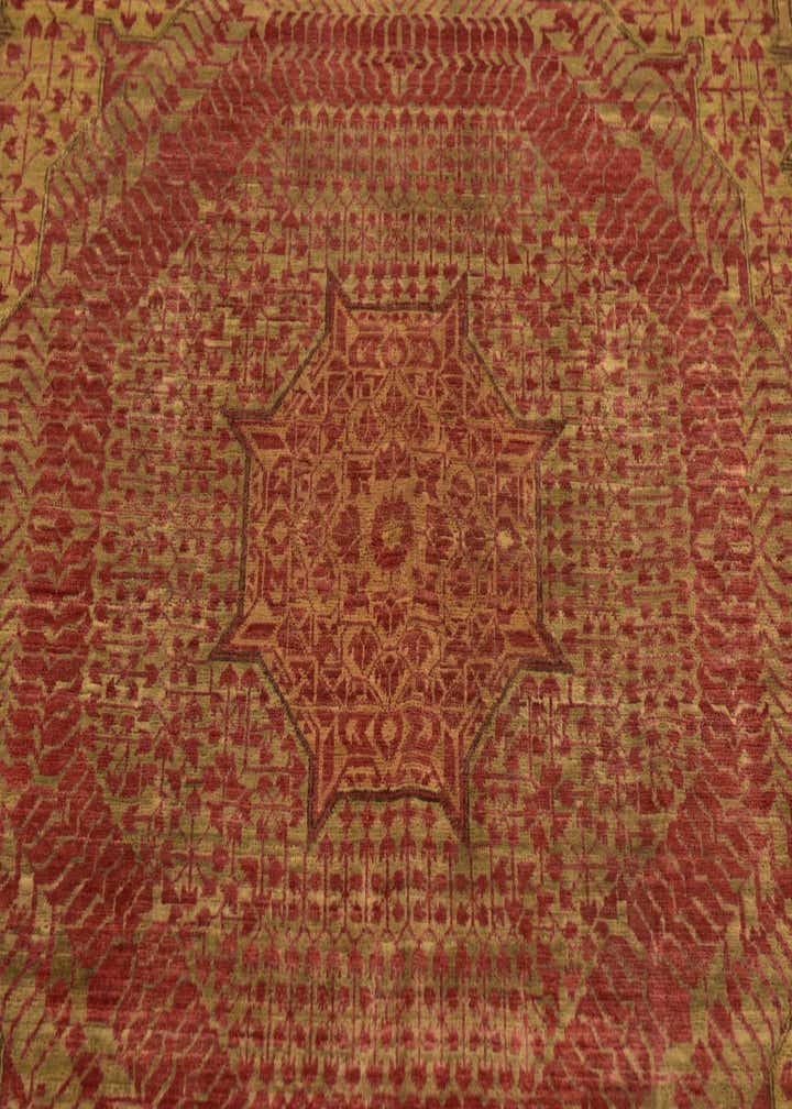 9' x 12' 3 Hand Knotted Mamluk Ziegler Oriental Rug
