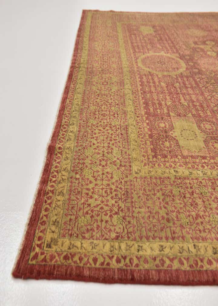 9' x 12' 3 Hand Knotted Mamluk Ziegler Oriental Rug