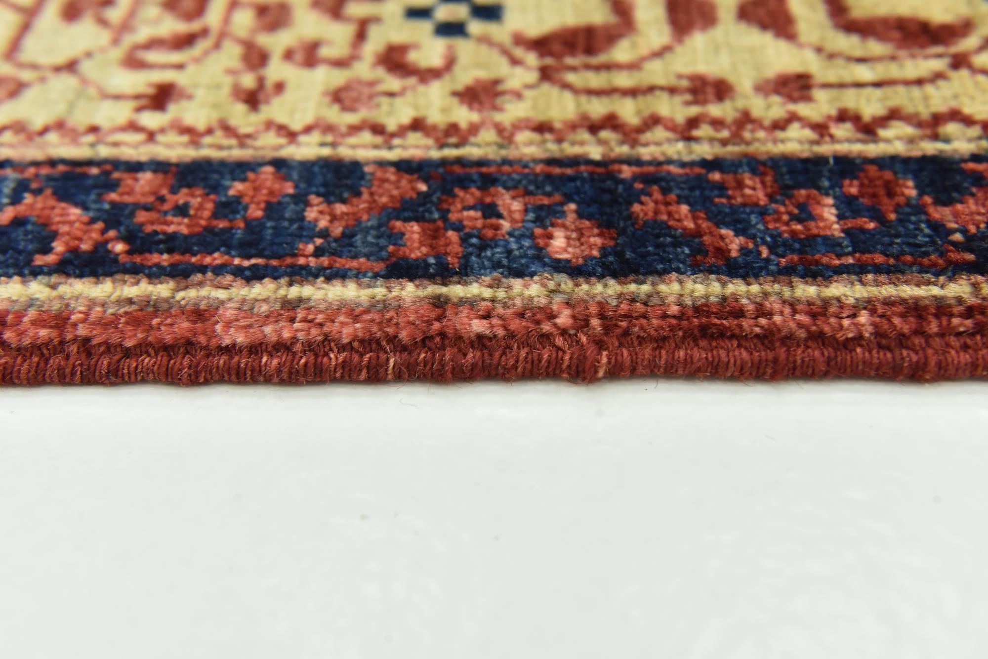 6' x 9' Hand Knotted Mamluk Ziegler Rug