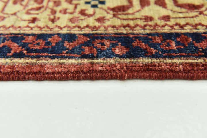 6' x 9' Hand Knotted Mamluk Ziegler Rug