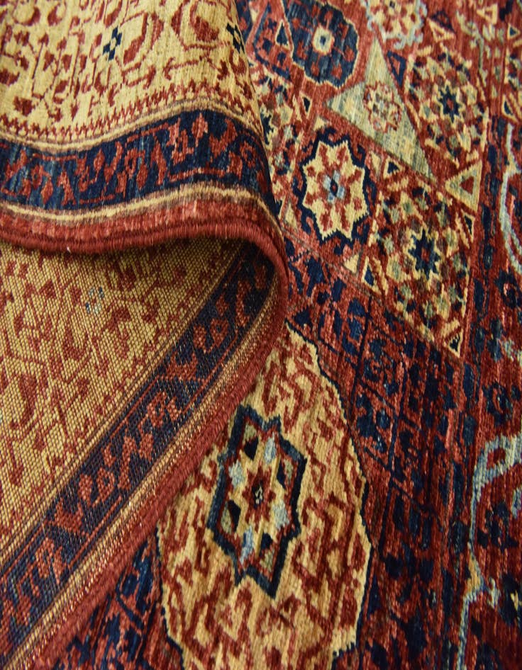 Detail image of 6' x 9'  Hand Knotted Mamluk Ziegler Rug