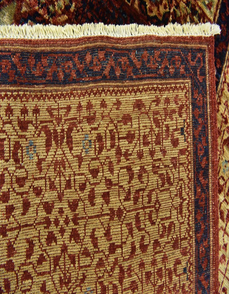 Detail image of 6' x 9'  Hand Knotted Mamluk Ziegler Rug