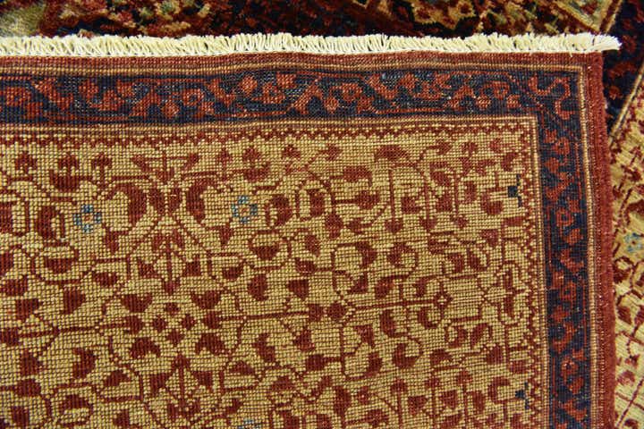 6' x 9' Hand Knotted Mamluk Ziegler Rug