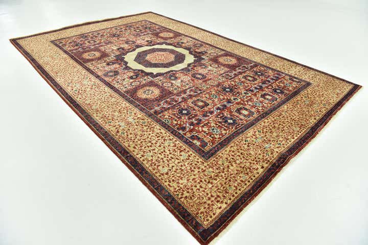 6' x 9' Hand Knotted Mamluk Ziegler Rug