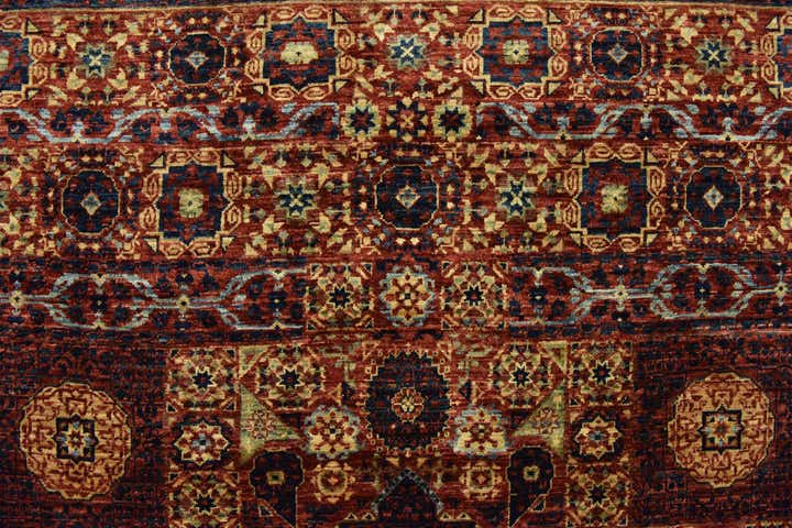 6' x 9' Hand Knotted Mamluk Ziegler Rug