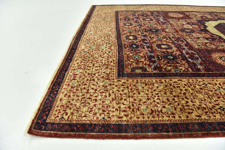 6' x 9' Hand Knotted Mamluk Ziegler Rug