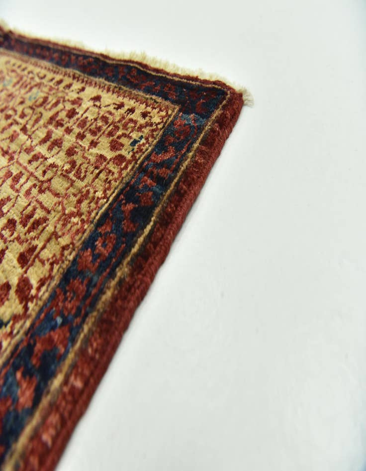 Detail image of 6' x 9'  Hand Knotted Mamluk Ziegler Rug