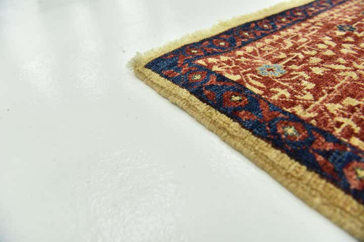 8' x 9' 11 Hand Knotted Mamluk Ziegler Rug