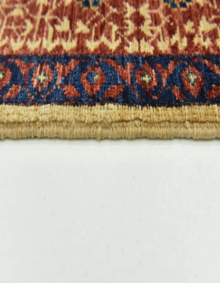 Detail image of 8' x 9' 11  Hand Knotted Mamluk Ziegler Rug