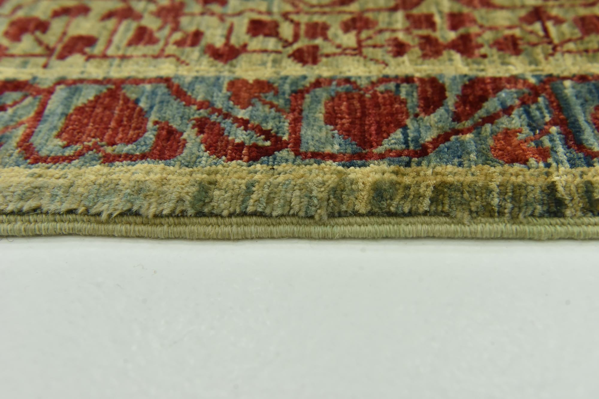 250cm x 300cm Hand Knotted Mamluk Ziegler Oriental Rug