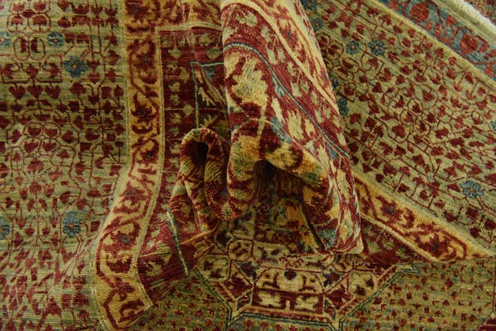 250cm x 300cm Hand Knotted Mamluk Ziegler Oriental Rug