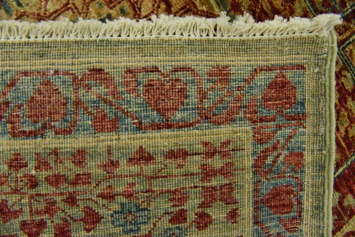 250cm x 300cm Hand Knotted Mamluk Ziegler Oriental Rug
