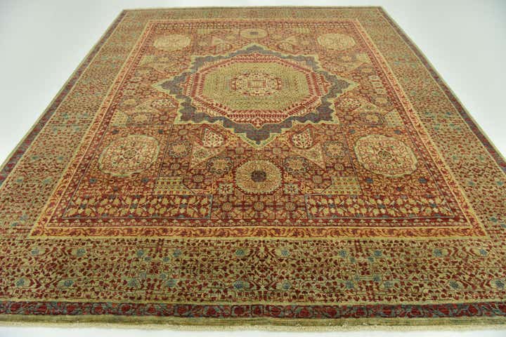 250cm x 300cm Hand Knotted Mamluk Ziegler Oriental Rug