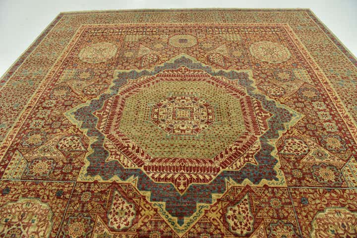 250cm x 300cm Hand Knotted Mamluk Ziegler Oriental Rug