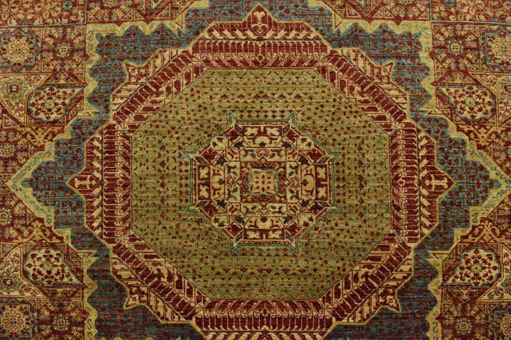 250cm x 300cm Hand Knotted Mamluk Ziegler Oriental Rug