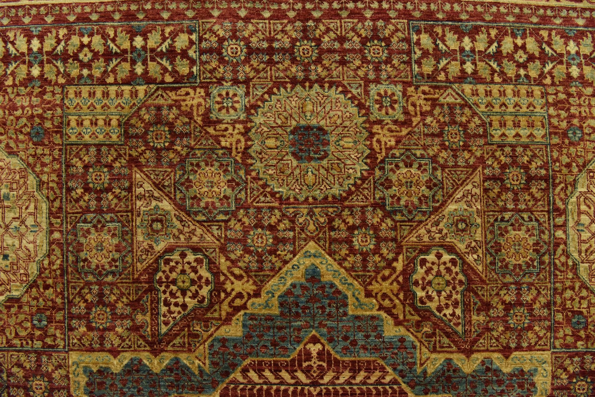 250cm x 300cm Hand Knotted Mamluk Ziegler Oriental Rug