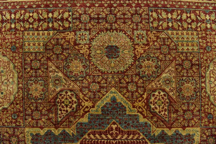 250cm x 300cm Hand Knotted Mamluk Ziegler Oriental Rug