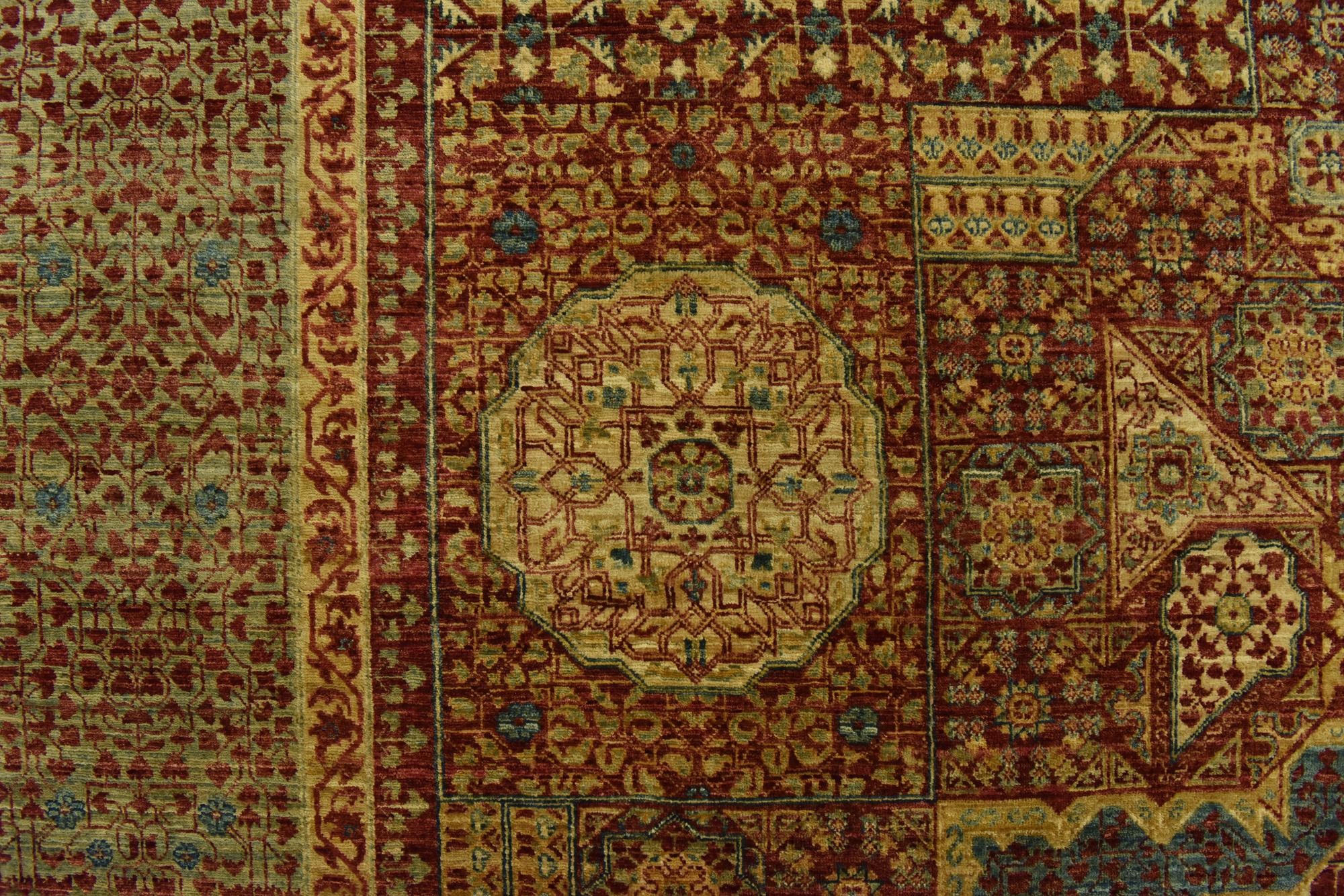 250cm x 300cm Hand Knotted Mamluk Ziegler Oriental Rug