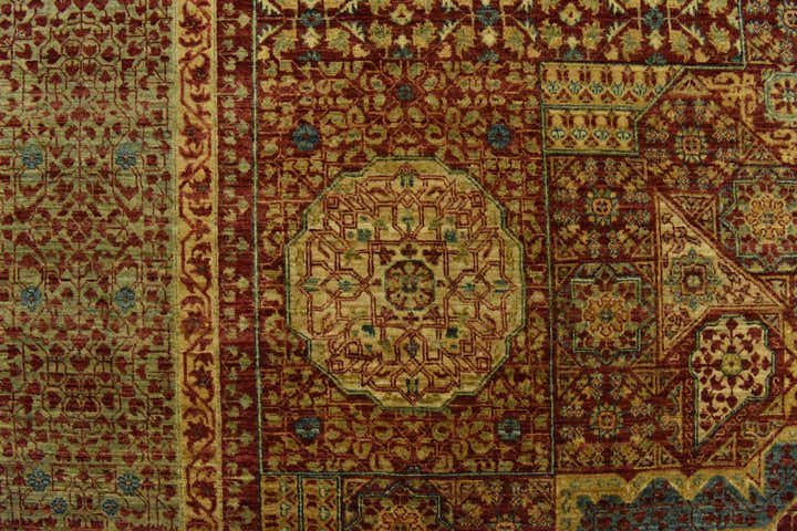 250cm x 300cm Hand Knotted Mamluk Ziegler Oriental Rug