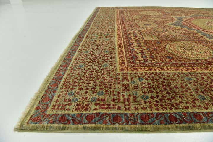 250cm x 300cm Hand Knotted Mamluk Ziegler Oriental Rug