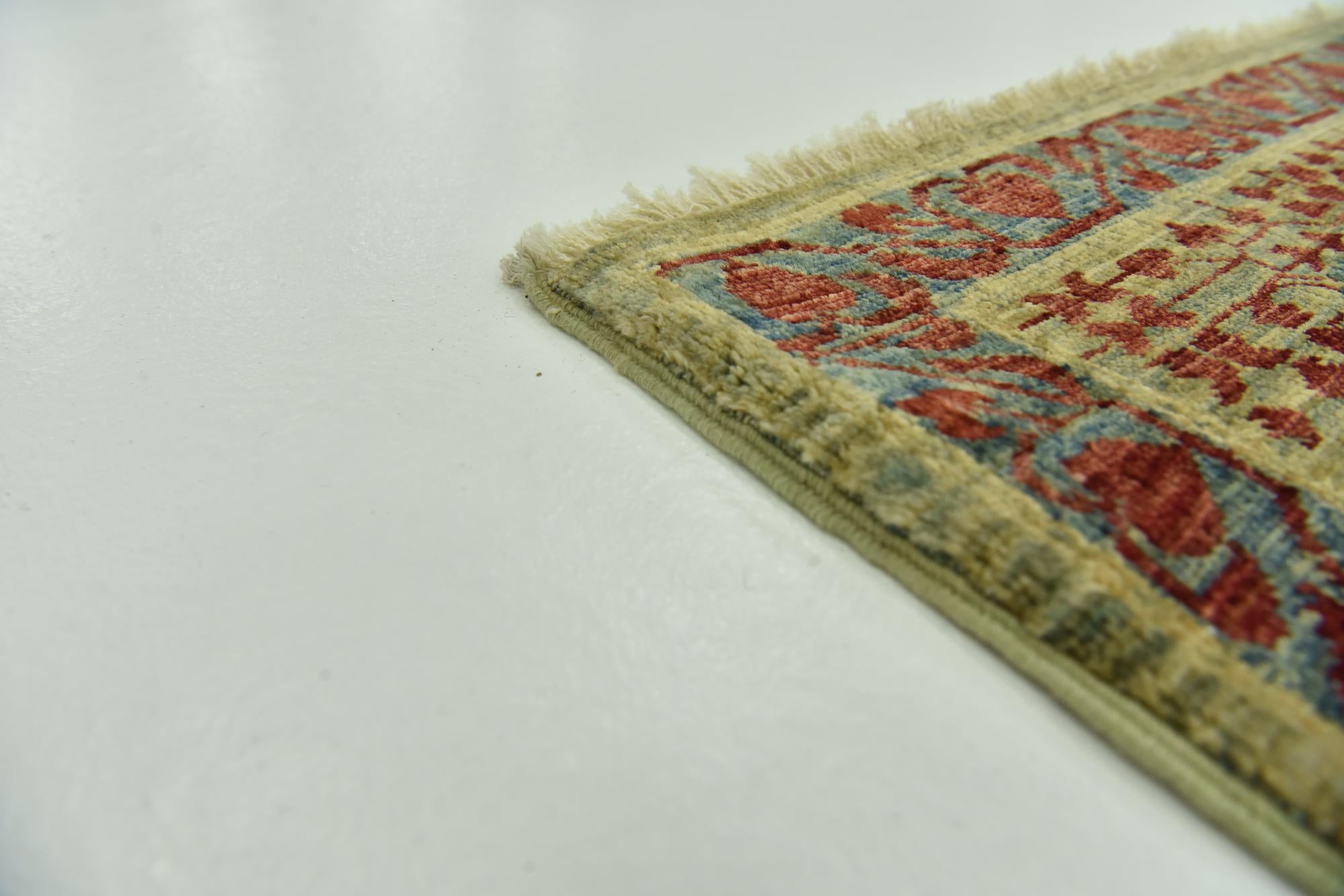 250cm x 300cm Hand Knotted Mamluk Ziegler Oriental Rug