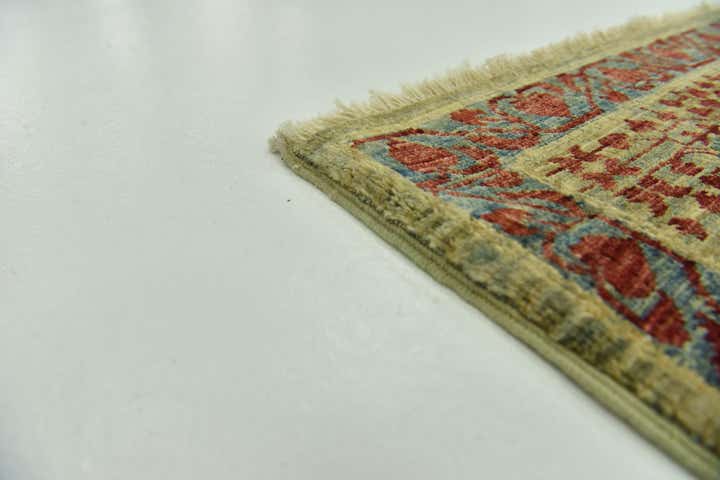 250cm x 300cm Hand Knotted Mamluk Ziegler Oriental Rug