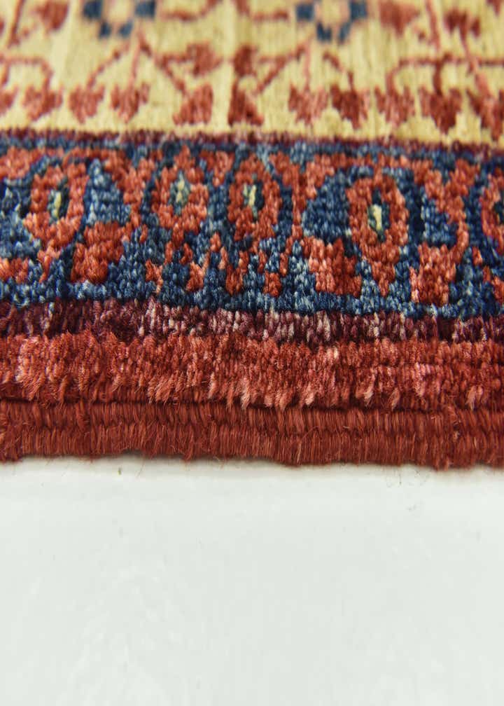 6' 2 x 8' 8 Hand Knotted Mamluk Ziegler Rug