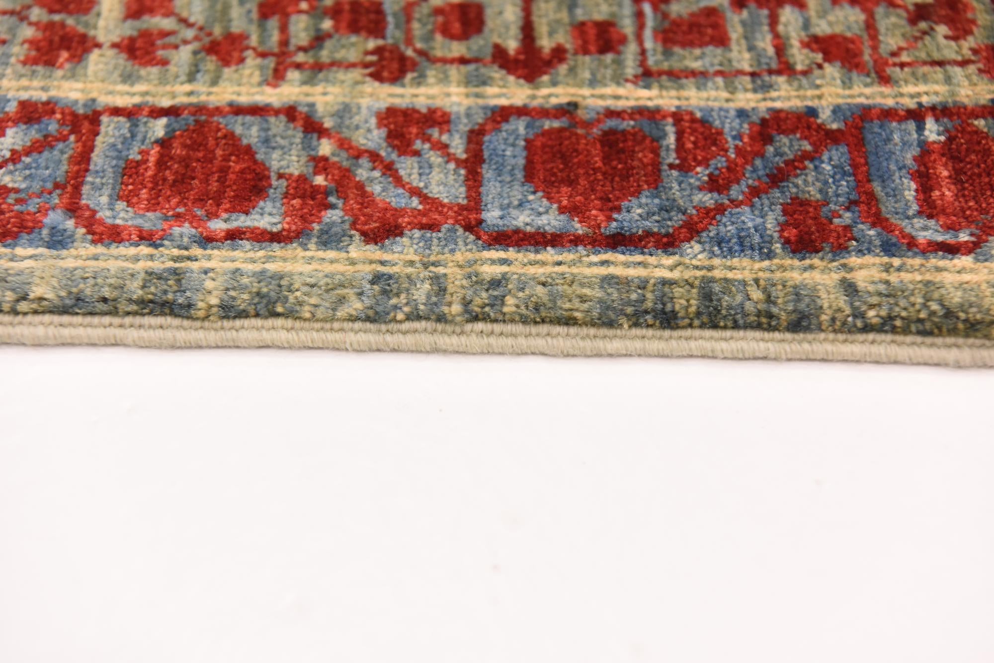 250cm x 295cm anudado a mano Mamluk Ziegler Alfombra