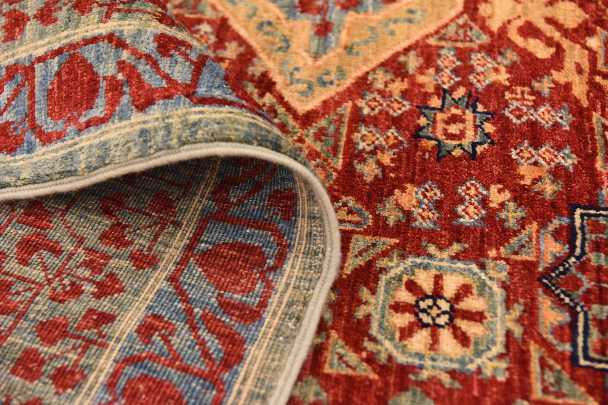 250cm x 295cm anudado a mano Mamluk Ziegler Alfombra