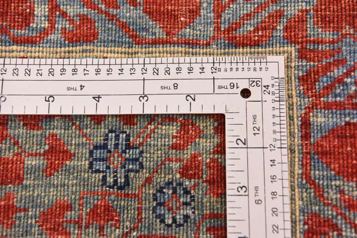 8' 2 x 9' 9 Hand Knotted Mamluk Ziegler Rug