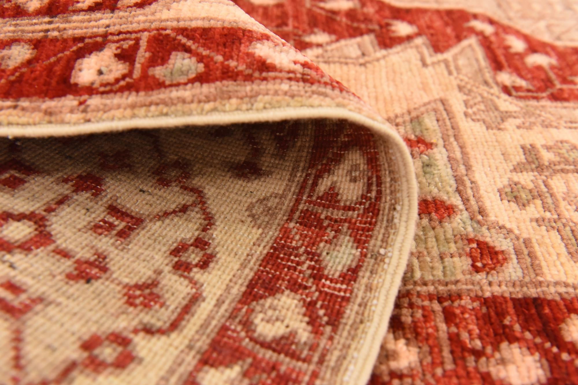 6' x 8' 10 Hand Knotted Mamluk Ziegler Oriental Rug