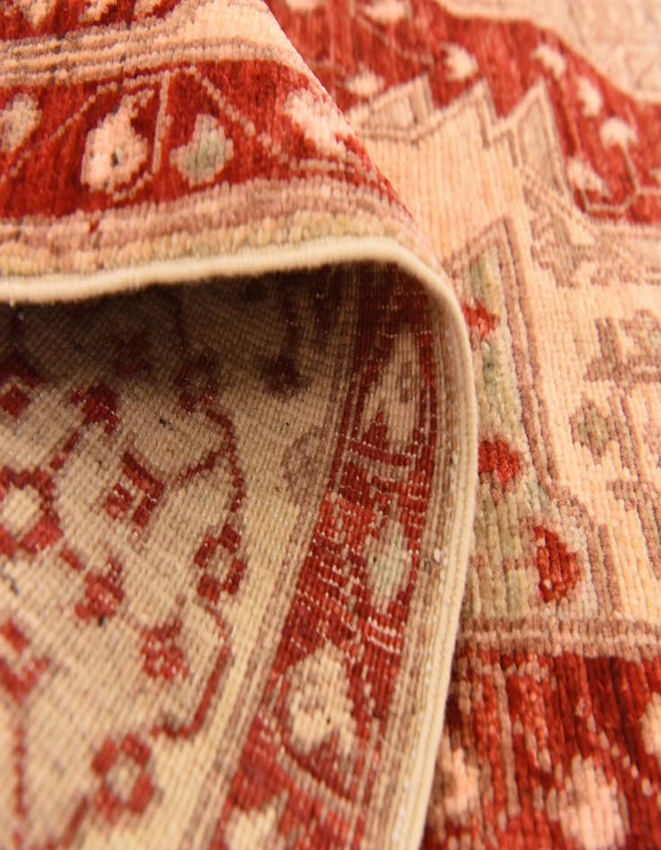 Detail image of 6' x 8' 10  Hand Knotted Mamluk Ziegler Oriental Rug