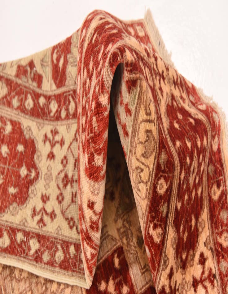 Detail image of 6' x 8' 10  Hand Knotted Mamluk Ziegler Oriental Rug