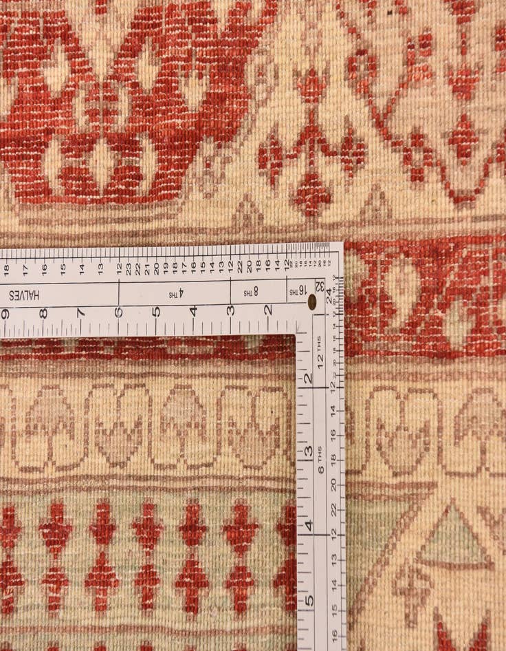 Detail image of 6' x 8' 10  Hand Knotted Mamluk Ziegler Oriental Rug