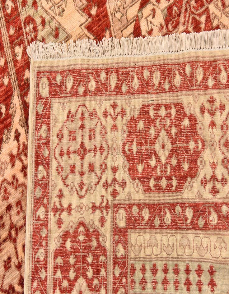 Detail image of 6' x 8' 10  Hand Knotted Mamluk Ziegler Oriental Rug