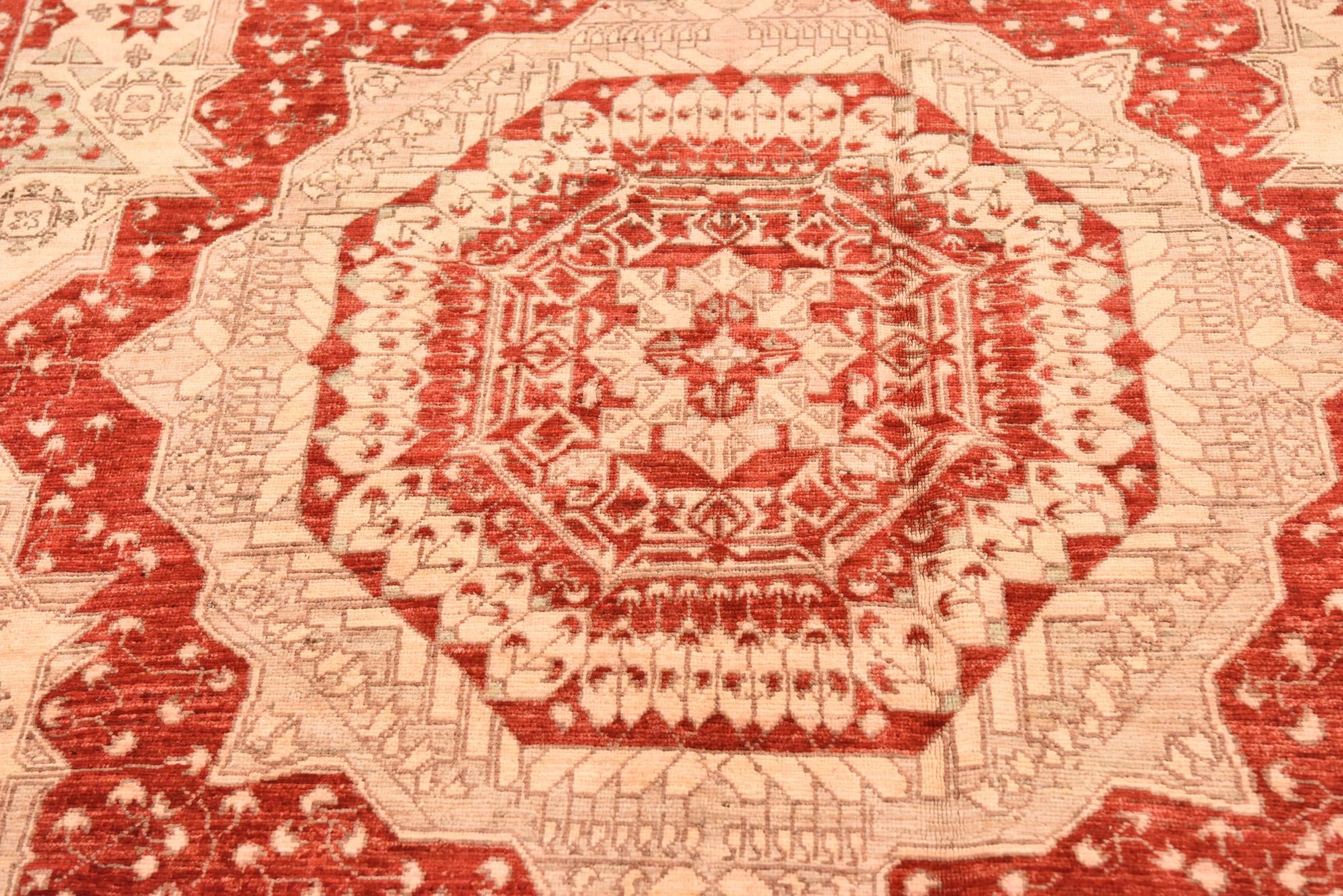 6' x 8' 10 Hand Knotted Mamluk Ziegler Oriental Rug