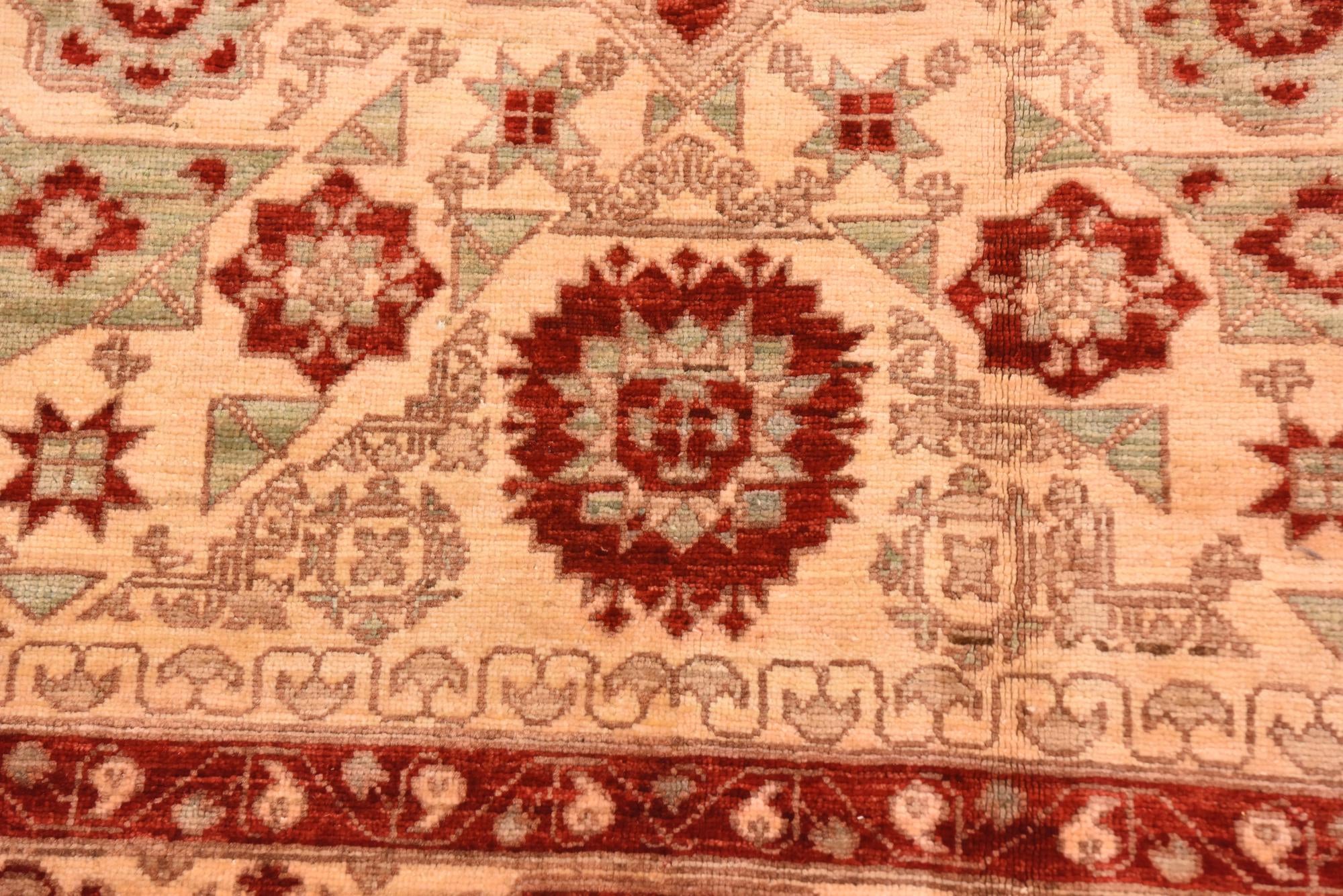 6' x 8' 10 Hand Knotted Mamluk Ziegler Oriental Rug
