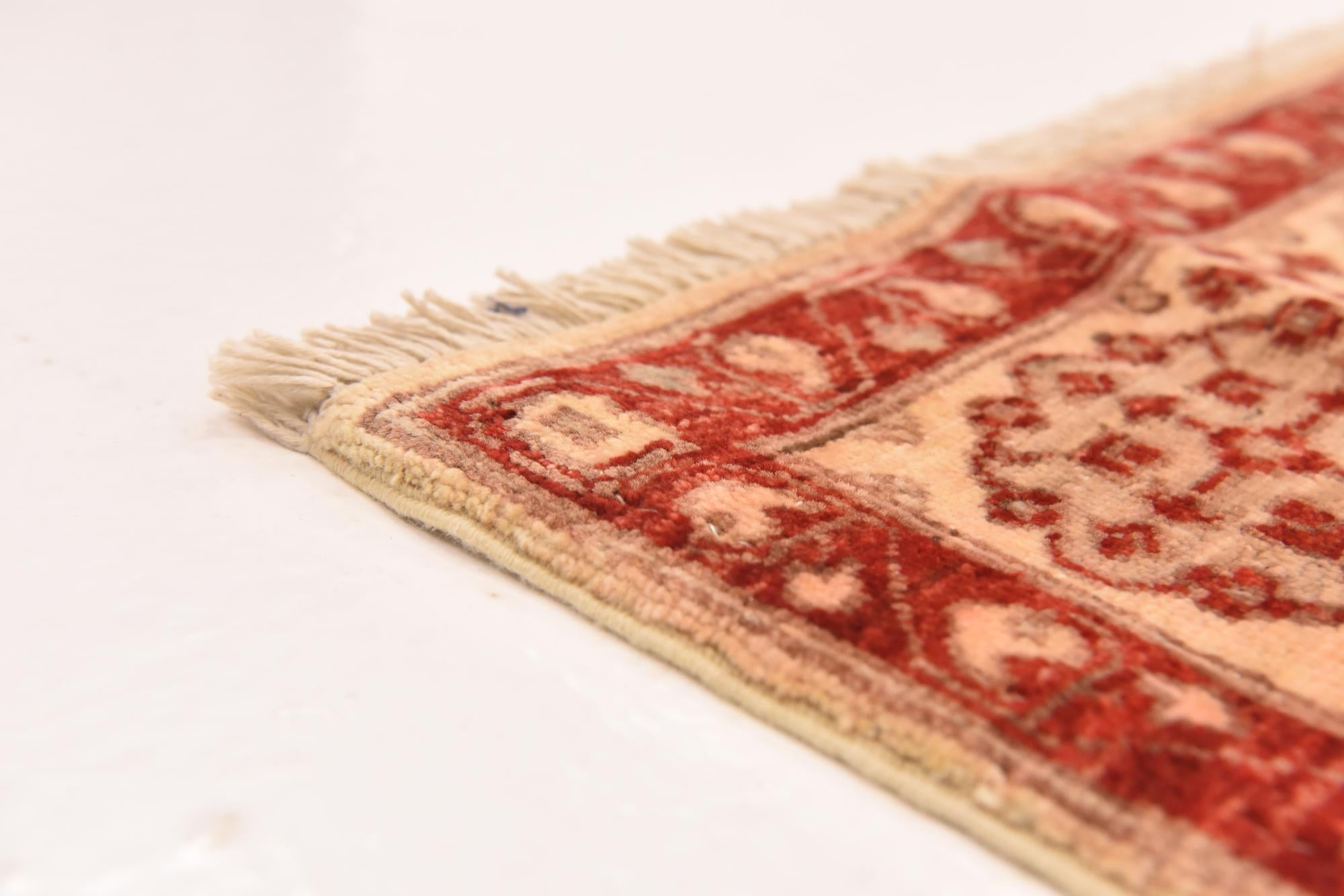 6' x 8' 10 Hand Knotted Mamluk Ziegler Oriental Rug