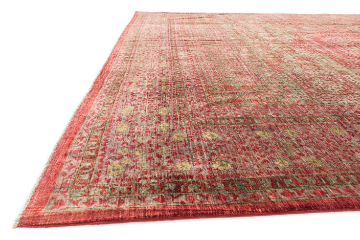 Detail image of 9' 10 x 14' Hand Knotted Mamluk Ziegler Oriental Rug
